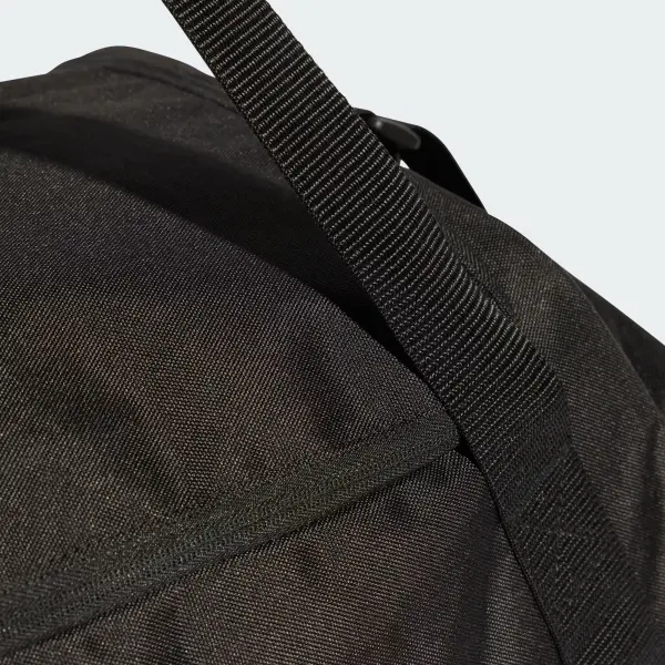 Сумка спортивная Adidas TIRO DUFFLE BAG MEDIUM WITH BOTTOM COMPARTMENT 51,57L черная JY7943
