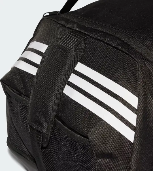 Сумка спортивная Adidas TIRO DUFFLE BAG MEDIUM WITH BOTTOM COMPARTMENT 51,57L черная JY7943