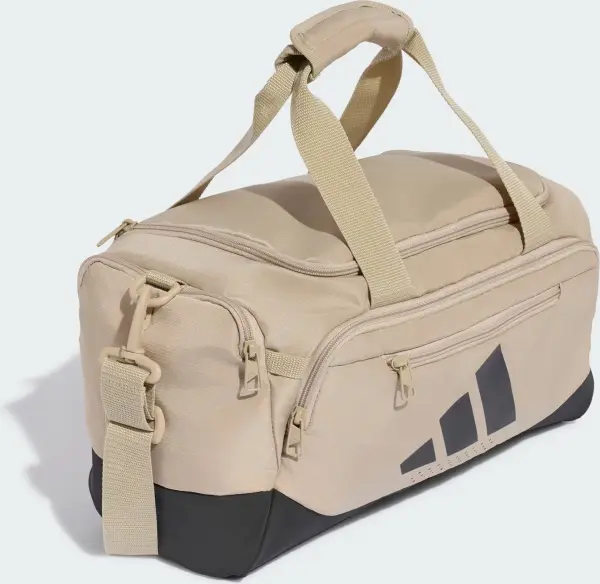Сумка спортивная Adidas TRAINING DEFENDER DUFFLE BAG XSMALL 19,1L бежевая KT3163