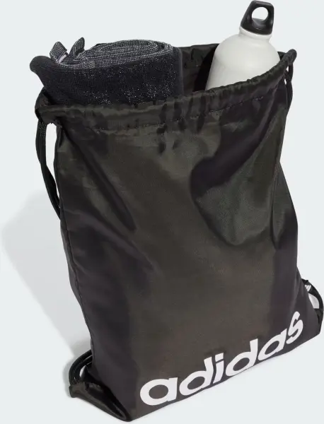 Сумка-мішок Adidas LINEAR GYM SACK 13,25L чорна JE8342