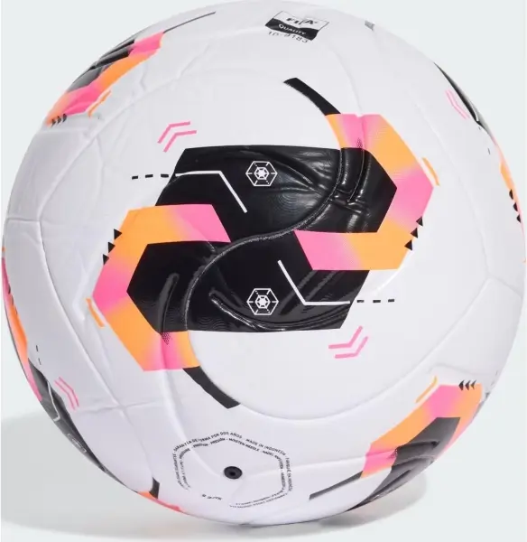 Футбольний м'яч Adidas CONEXT26 LEAGUE біло-жовто-рожевий Розмір 4 KE5865