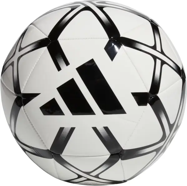 Футбольний м'яч Adidas STARLANCER CLUB біло-чорний Розмір 5 IP1648