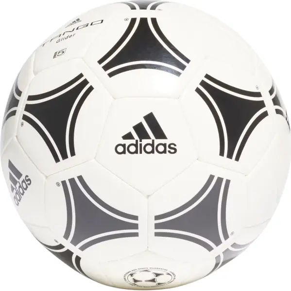 Футбольний м'яч Adidas TANGO GLIDER біло-чорний Розмір 5 S12241