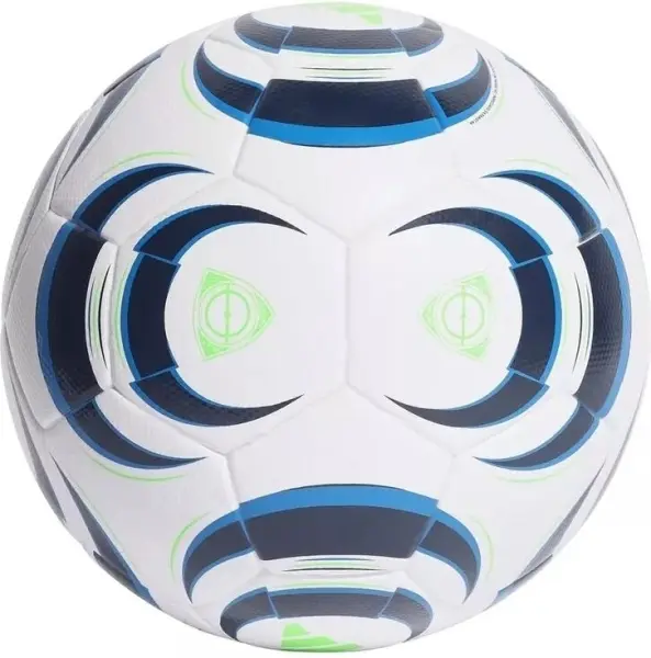 Футбольный мяч Adidas TIRO LEAGUE бело-сине-зеленый Размер 4 KA5262