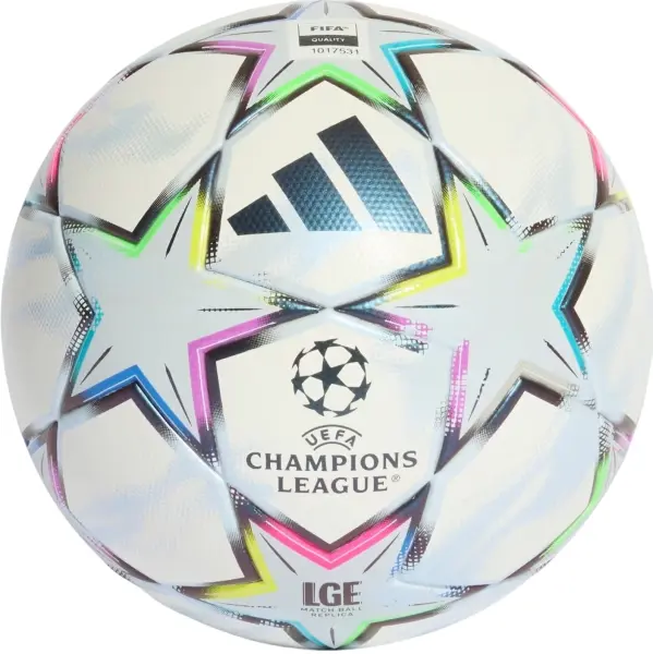Футбольный мяч Adidas UEFA CHAMPIONS LEAGUE 26/27 LEAGUE BOXED белый Размер 4 KE9771