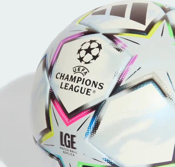 Футбольный мяч Adidas UEFA CHAMPIONS LEAGUE 26/27 LEAGUE BOXED белый Размер 5 KE9771