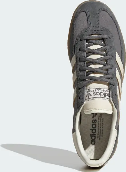 Кеди Adidas HANDBALL SPEZIAL сіро-білі IH6588