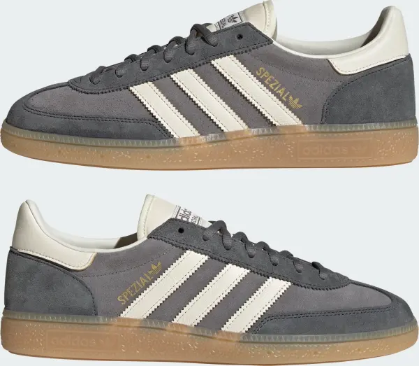 Кеди Adidas HANDBALL SPEZIAL сіро-білі IH6588