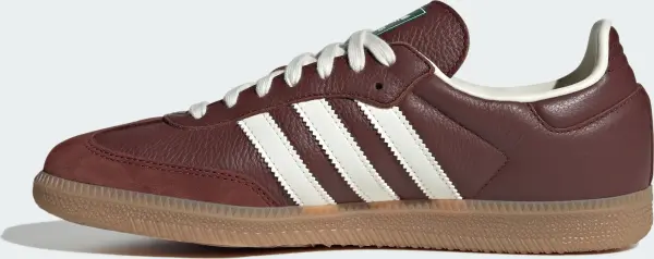 Кеди Adidas SAMBA OG коричнево-білі JR0892
