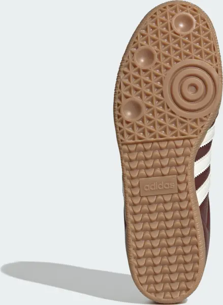 Кеди Adidas SAMBA OG коричнево-білі JR0892