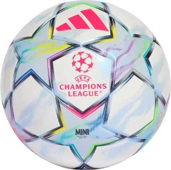 Сувенірний футбольний м'яч Adidas UEFA CHAMPIONS LEAGUE 26/27 MINI білий Розмір 1 KE9770