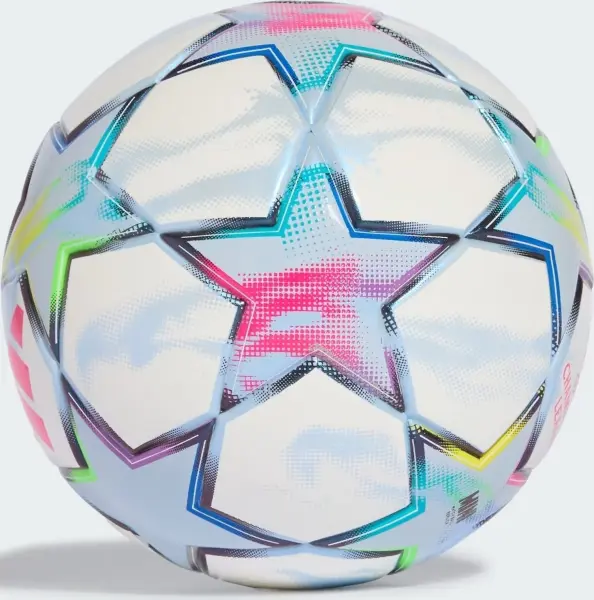 Сувенірний футбольний м'яч Adidas UEFA CHAMPIONS LEAGUE 26/27 MINI білий Розмір 1 KE9770