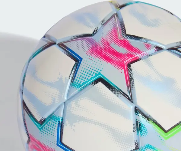 Сувенірний футбольний м'яч Adidas UEFA CHAMPIONS LEAGUE 26/27 MINI білий Розмір 1 KE9770