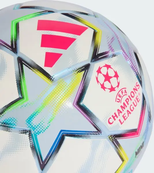 Сувенірний футбольний м'яч Adidas UEFA CHAMPIONS LEAGUE 26/27 MINI білий Розмір 1 KE9770