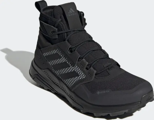 Ботинки для хайкинга Adidas TERREX TRAILMAKER MID GORE-TEX черные FY2229