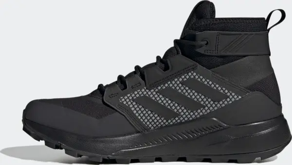 Ботинки для хайкинга Adidas TERREX TRAILMAKER MID GORE-TEX черные FY2229