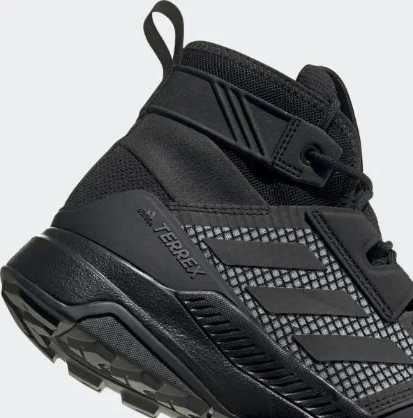 Ботинки для хайкинга Adidas TERREX TRAILMAKER MID GORE-TEX черные FY2229