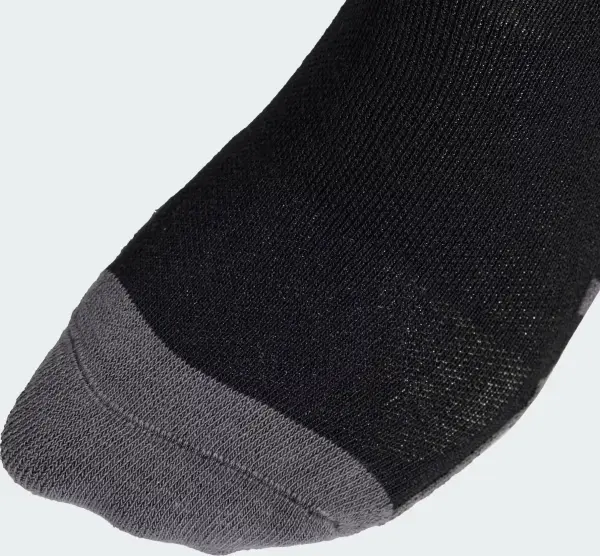 Носки Adidas ESSENTIALS CLIMACOOL QUARTER SOCKS 3P черно-серые (3 пары) JC6453