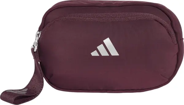 Сумка на пояс Adidas SPORT 1,25L бордова KV0510