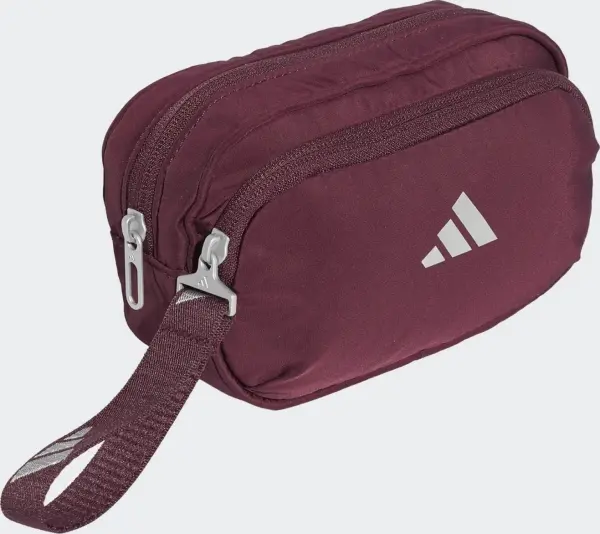 Сумка на пояс Adidas SPORT 1,25L бордова KV0510