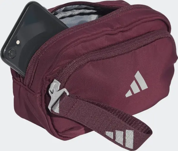 Сумка на пояс Adidas SPORT 1,25L бордова KV0510