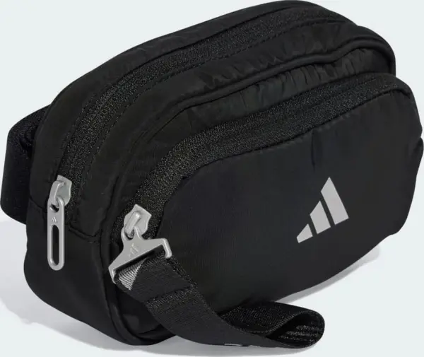 Сумка на пояс Adidas SPORT 1,25L черная JE3225