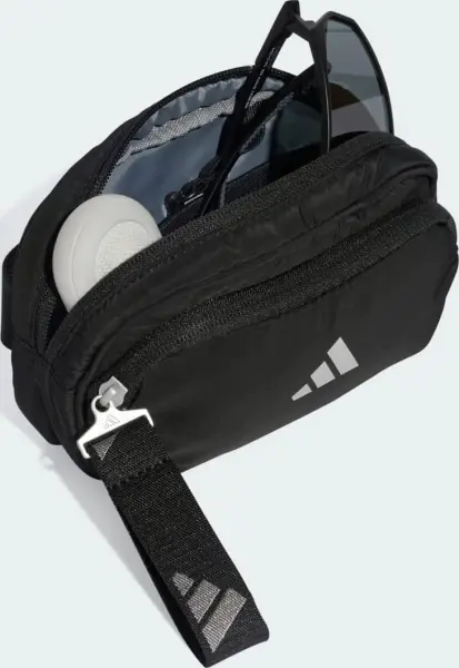 Сумка на пояс Adidas SPORT 1,25L черная JE3225