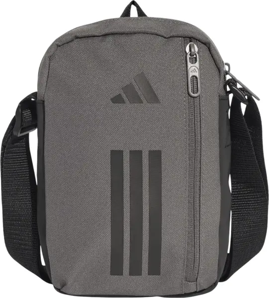Сумка через плече Adidas APWR ORGANIZER 2,4L сіро-чорна KQ6796