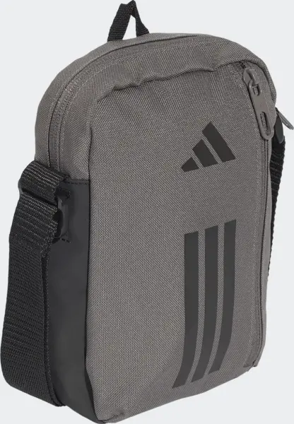 Сумка через плече Adidas APWR ORGANIZER 2,4L сіро-чорна KQ6796