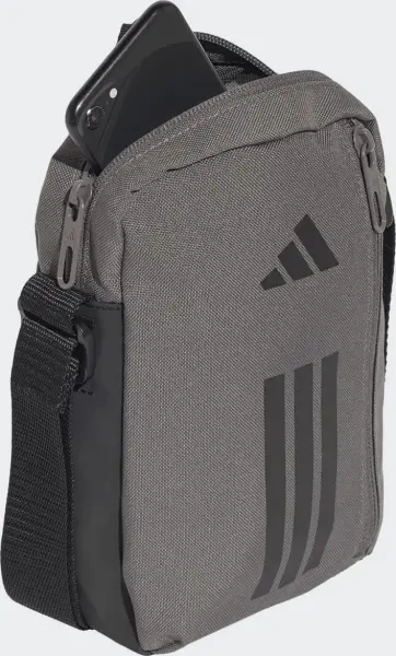 Сумка через плече Adidas APWR ORGANIZER 2,4L сіро-чорна KQ6796