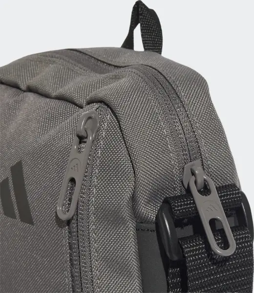 Сумка через плече Adidas APWR ORGANIZER 2,4L сіро-чорна KQ6796