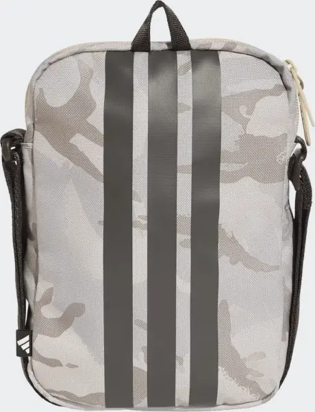 Сумка через плече Adidas CAMO ORGANIZER сіро-бежевий камуфляж KS8903