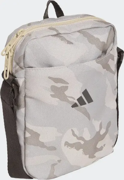 Сумка через плече Adidas CAMO ORGANIZER сіро-бежевий камуфляж KS8903