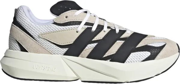 Кроссовки Adidas LIGHTBLAZE бело-бежево-черные JH6944