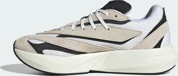 Кроссовки Adidas LIGHTBLAZE бело-бежево-черные JH6944