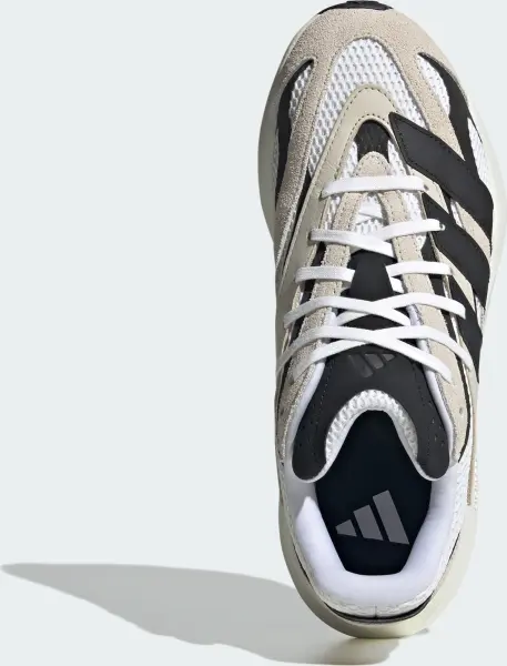 Кроссовки Adidas LIGHTBLAZE бело-бежево-черные JH6944