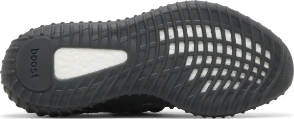Кроссовки Adidas YEEZY BOOST 350 V2 темно-серо-черные ID4811