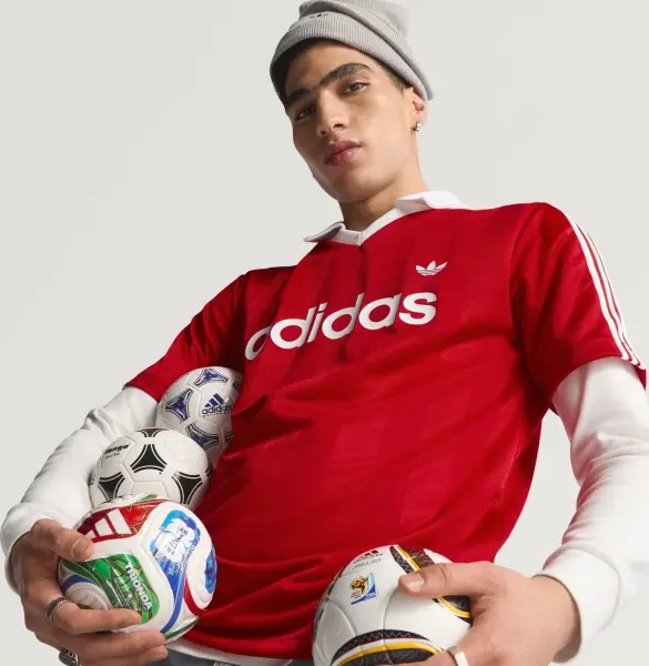 Набір футбольних м'ячів сувенірних Adidas FIFA WORLD CUP 26 HISTORICAL MINI BALL SET різнокольоровий JN2093