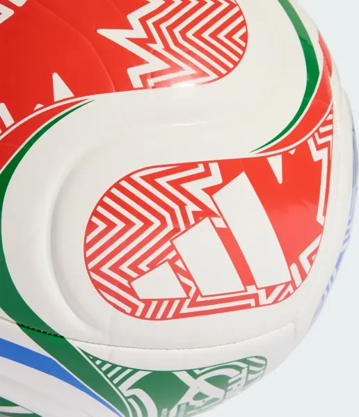 Футбольний м'яч Adidas FIFA WORLD CUP 26 TRIONDA CLUB біло-червоно-зелено-синій Розмір 5 JD8028