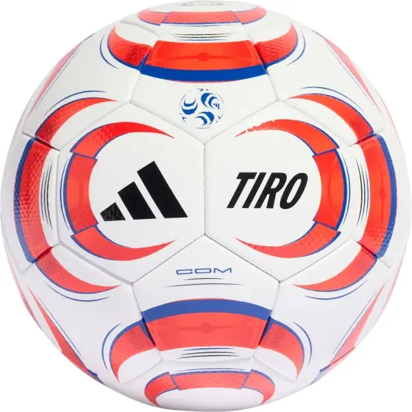 Футбольний м'яч Adidas TIRO COMPETITION біло-червоно-синій Розмір 5 JW1534