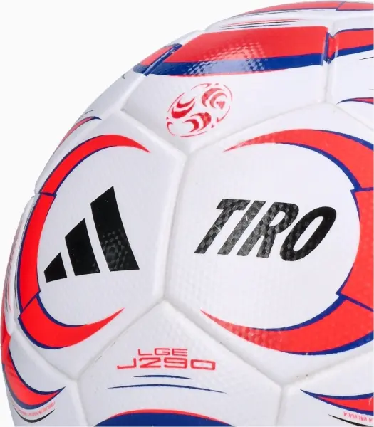 Футбольний м'яч Adidas TIRO LEAGUE J290 біло-червоно-синій Розмір 4 JW1527