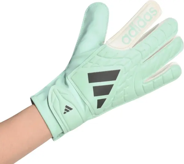 Вратарские перчатки детские Adidas COPA CLUB JR мятно-бежевые KE9735