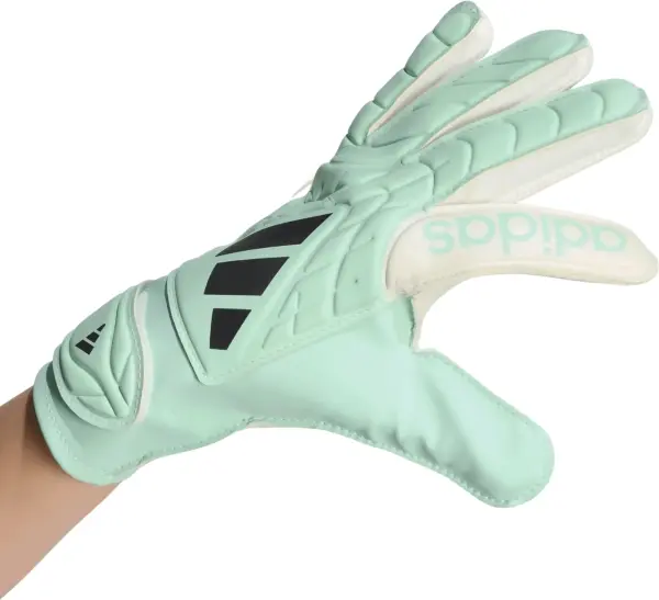 Вратарские перчатки детские Adidas COPA CLUB JR мятно-бежевые KE9735