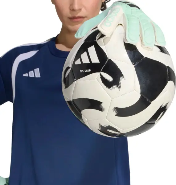 Вратарские перчатки детские Adidas COPA CLUB JR мятно-бежевые KE9735