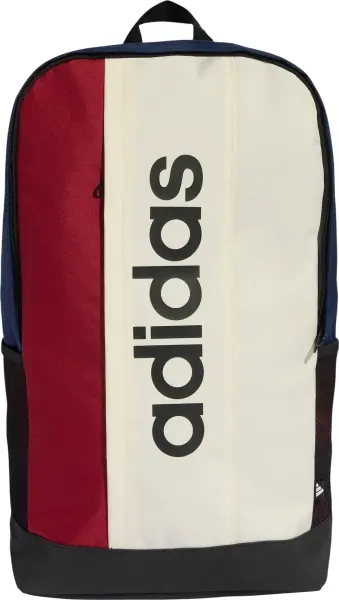 Рюкзак Adidas LINEAR COLORBLOCK 22L темно-синьо-бежево-червоний KE5541