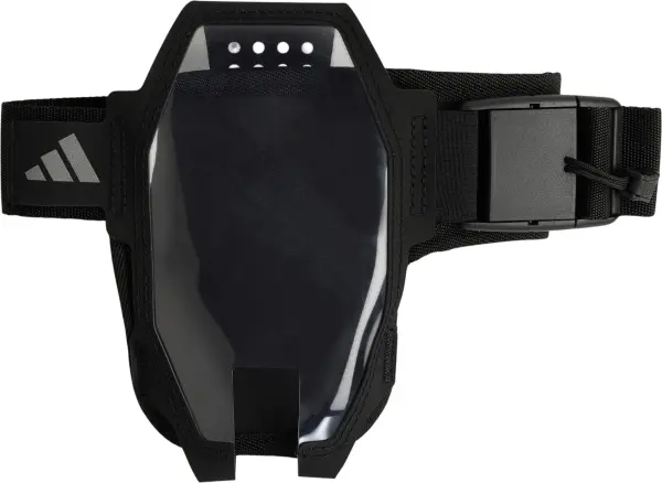Чехол для телефона на руку Adidas RUNNING 2-WAY MOBILE HOLDER 0,25L черный IT2055