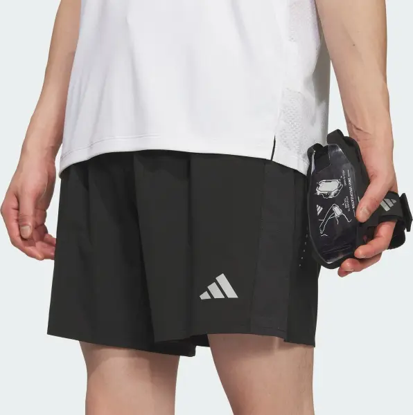 Чехол для телефона на руку Adidas RUNNING 2-WAY MOBILE HOLDER 0,25L черный IT2055