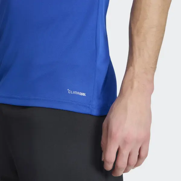 Футболка джерсі Adidas ENTRADA 26 JERSEY темно-синьо-біла KR3284
