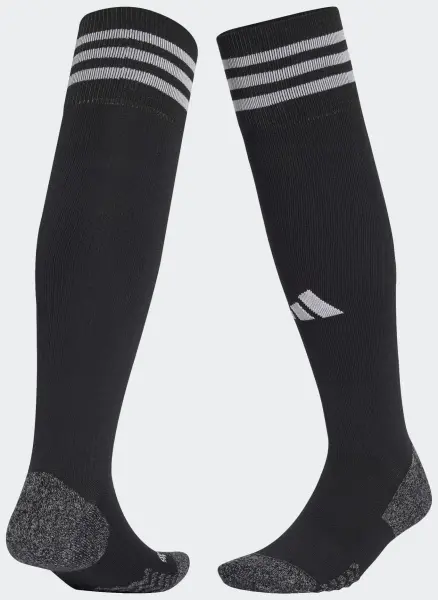 Гетры футбольные Adidas ADI 23 SOCKS черно-белые HT5027