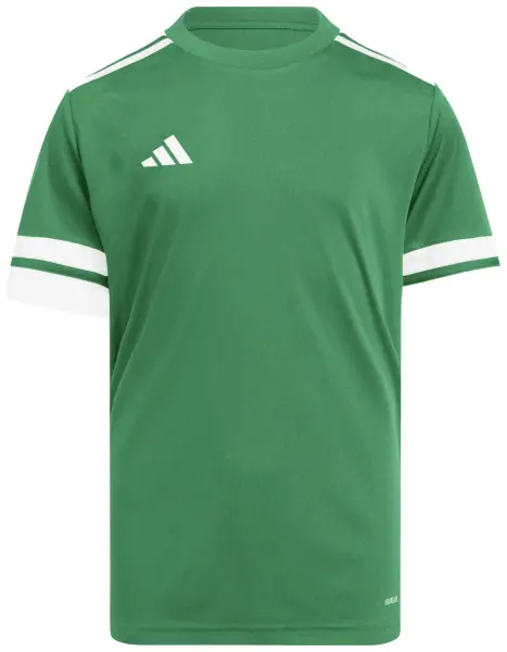 Футболка джерсі дитяча Adidas SQUADRA 25 JERSEY зелено-біла JN7486
